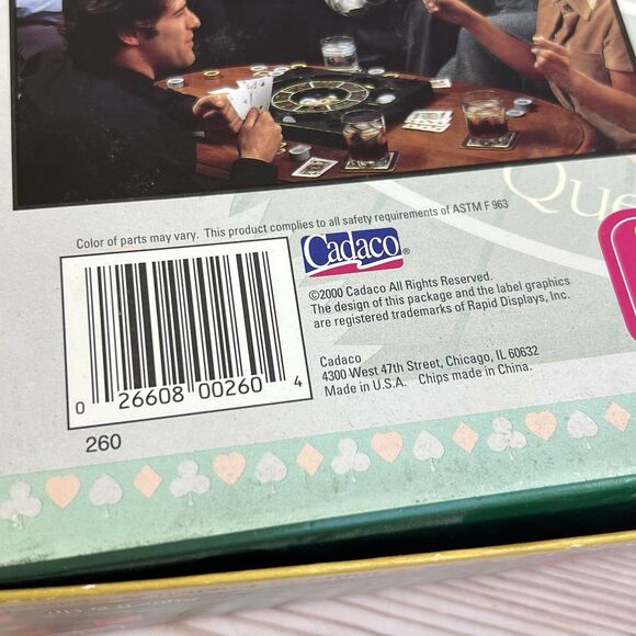 TRIPOLEY Special Edition Board Game Rotating Turntable VTG 2000 Cadaco -COMPLETE - Picture 12 of 13